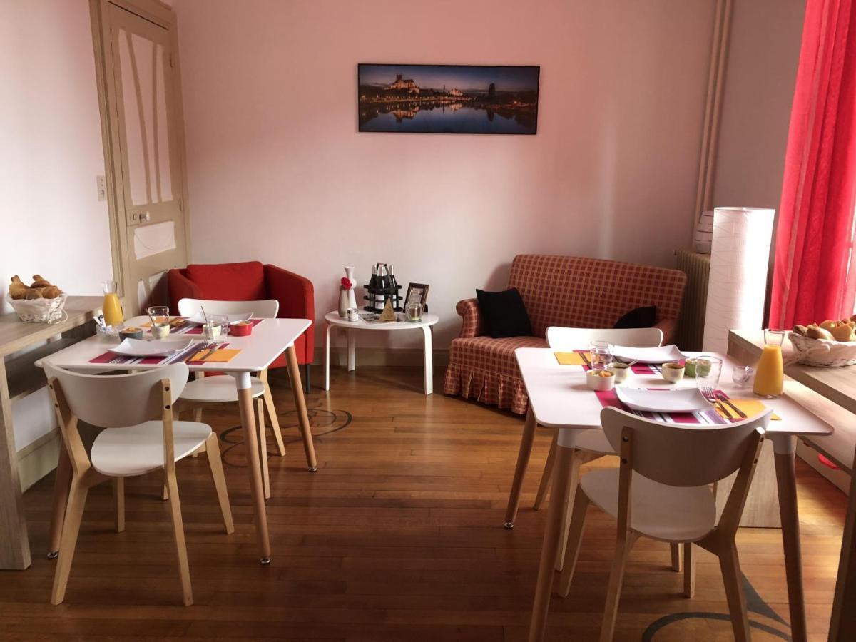 Chambres D'Hotes Осер Екстер'єр фото